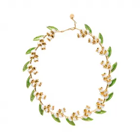 缪缪/Miu Miu 花卉项链 5JC451_2B7A_F010F