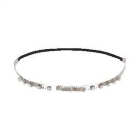 缪缪/Miu Miu 柔软水晶头带 5JH082-2DRE-F0OKL