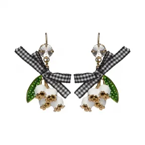 缪缪/Miu Miu 花卉耳环 5JO397_2B7A_F010F