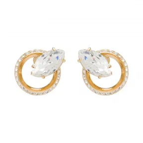 缪缪/Miu Miu New Crystal Jewels 仿水晶耳环 5JO524_2D2U_F0NXA