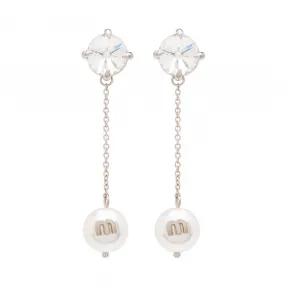 缪缪/Miu Miu Solitaire Jewels 耳环 5JO562_2D4Y_F0ZJJ