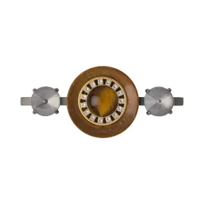 缪缪/Miu Queen Crystal 仿水晶手环 5JB269-2D7V-F0Z2D