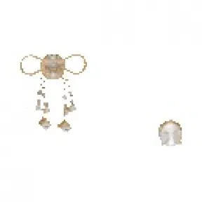 缪缪/Miu Miu 吊坠和仿水晶装饰胸针 5JS117-2DRF-F0NXA