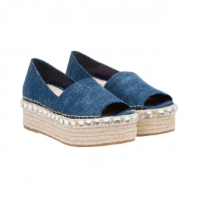 缪缪/Miu Miu 露趾鞋 5K193A_3F63_F0008