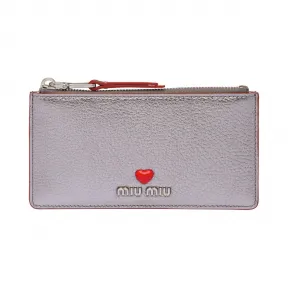 缪缪/Miu Miu 皮革手拿包 5MB006_2BC3_F0135