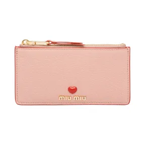 缪缪/Miu Miu 皮革手拿包 5MB006_2BC3_F0615