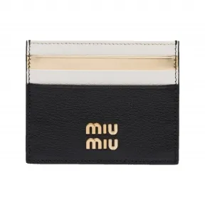 缪缪/Miu Miu 皮革名片夹 5MC002-2F7R-F0967