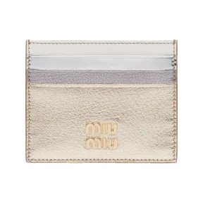 缪缪/Miu Miu 皮革名片夹 5MC002-2F7R-F0LWW