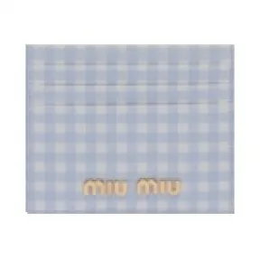 缪缪/Miu Miu 印花皮革卡片夹 5MC002-54V-F0X24