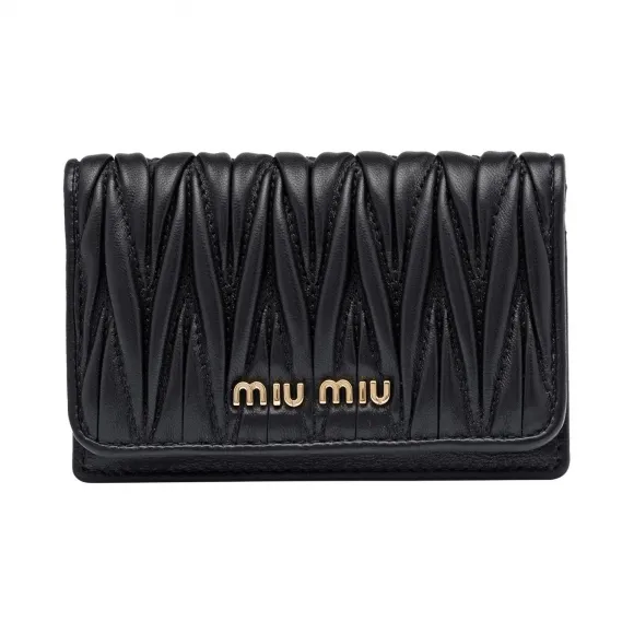 缪缪/Miu Miu 名片夹 5MC011_N88_F0002