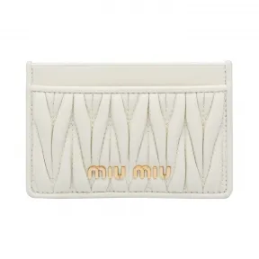 缪缪/Miu Miu 皮革卡片夹 5MC208_N88_F0009