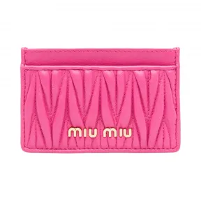 缪缪/Miu Miu 皮革卡片夹 5MC208_N88_F0029