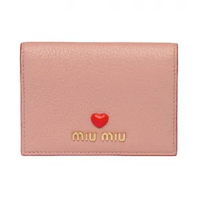 缪缪/Miu Miu 皮革卡片夹 5MC945_2BC3_F0615