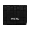 缪缪/Miu 织带草编鞋 5S095D-3L8A-F037C-F-025