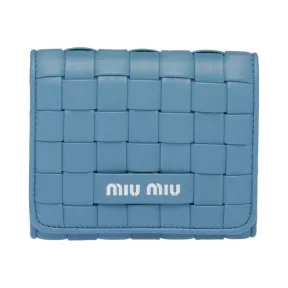 缪缪/Miu 仿水晶装饰稻草手包 5BF103-2DAP-F0018