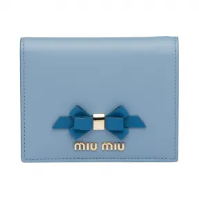 缪缪/Miu Miu 皮革钱夹 5MV204_2B61_F0RFK