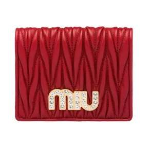 缪缪/Miu Miu 仿水晶皮革钱夹 5MV204_2BSQ_F0041