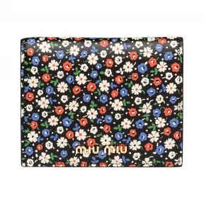 缪缪/Miu Miu 印花皮革钱夹 5MV204_2D46_F0002