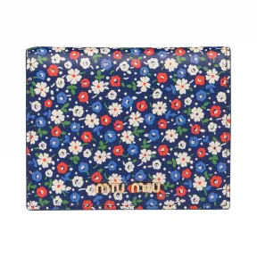 缪缪/Miu Miu 印花皮革钱夹 5MV204_2D46_F0016