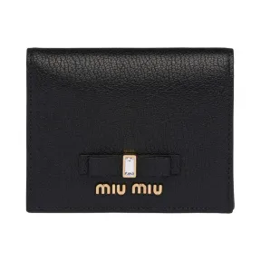 缪缪/Miu Miu Madras 皮革钱夹 5MV204_2D7A_F0002