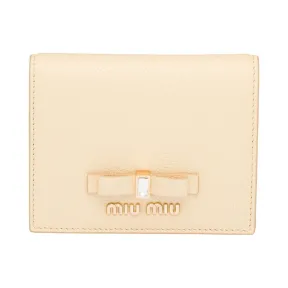 缪缪/Miu Miu Madras 皮革钱夹 5MV204_2D7A_F0061