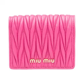 缪缪/Miu Miu 软羊革钱夹 5MV204_N88_F0029