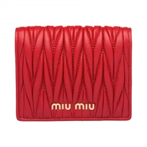 缪缪/Miu Miu 软羊革钱夹 5MV204_N88_F068Z