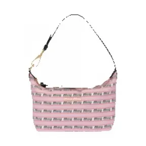 缪缪/Miu Miu MIU SPIRIT 印花罗缎迷你手袋 5NE841-2F5C-F0E18