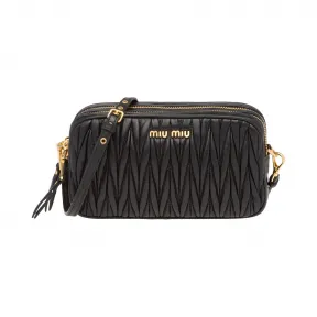 缪缪/Miu Miu 软羊革小包 5NF011_N88_F0002