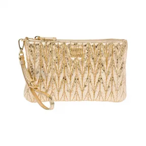 缪缪/Miu Miu 艾尔斯皮革小包 5NH014-2BNI-F0522