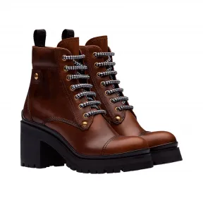 缪缪/Miu Miu 皮革短靴 5T201C_3KL9_F0046