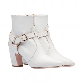 缪缪/Miu Miu 麂皮短靴 5T767C_3L2A_F0009