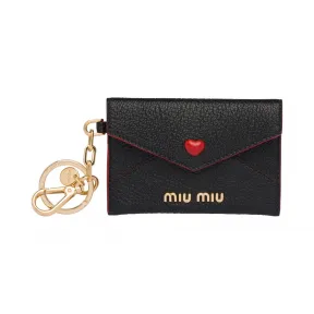 缪缪/Miu 徽标装饰织物手环 5IB339-2DKT-F0002