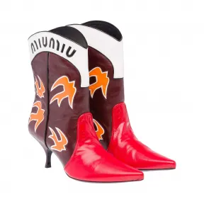 缪缪/Miu Miu 短靴 5U327A_3B6G_F0K7P