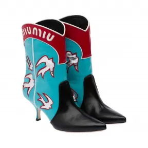 缪缪/Miu Miu 短靴 5U327A_3U1C_F0I89