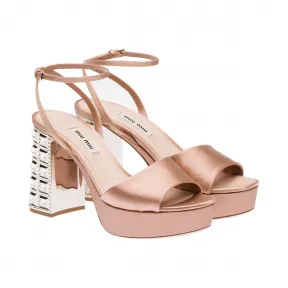 缪缪/Miu Miu 凉鞋 5XP695_LUJ_F0A48