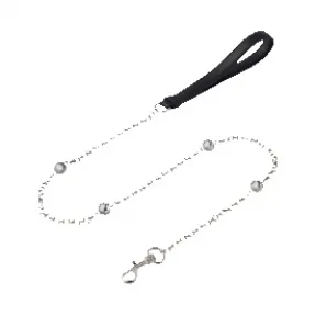 缪缪/Miu Miu 皮革牵引绳 5YG011-2DQ9-F0002