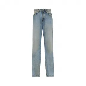 缪缪/Miu Miu 装饰元素牛仔裤 GWP290_1S90_F0013