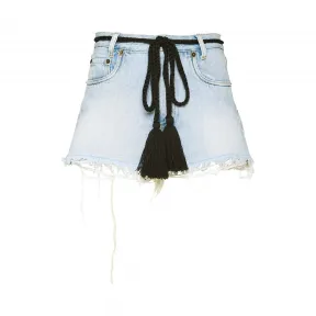 缪缪/Miu Miu 牛仔短裤 GWP294_1VPX_F0013