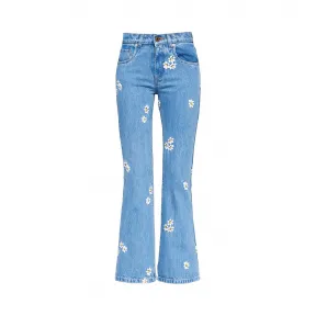 缪缪/Miu 罗缎波点手拿包 5RM010-2DAB-F0876