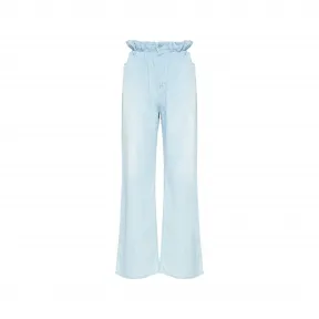 缪缪/Miu Miu 宝石蓝 钱布雷牛仔裤 GWP440-10BM-F0013