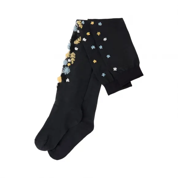 缪缪/Miu Miu 刺绣尼龙短袜 MCZ351_A68_F0002