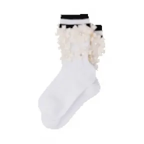 缪缪/Miu Miu 棉质短袜 MCZ402-4NZ-F0964