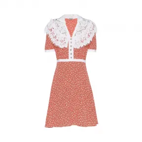 缪缪/Miu Miu 印花连衣裙 MF3382_1T2S_F0011