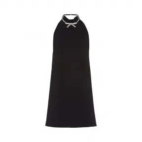 缪缪/Miu Miu 罗缎卡迪连衣裙 MF3389_1LW6_F0002