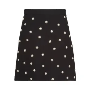 缪缪/Miu Miu 卡迪半身裙 MG1348_1DDD_F0002