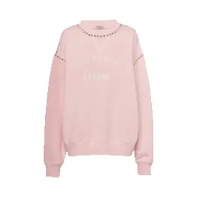 缪缪/Miu Miu 成衣染色铆钉装饰卫衣 MJL800-1ZVE-F0384