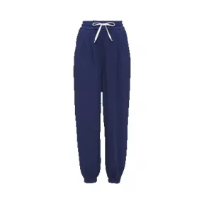 缪缪/Miu Miu 成衣染色棉质抓绒慢跑裤 MJP224-1IG3-F0008