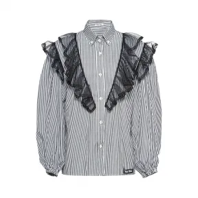 缪缪/Miu Miu 薄纱衬衫 MK1381_1UDU_F0002