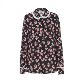 缪缪/Miu Miu 印花丝质女士衬衫 MK1393_1T2R_F004P